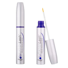 RapidLash eyelash enhancing serum with brush applicator, silver tube and purple top