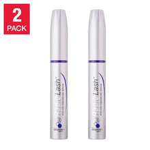 RapidLash eyelash enhancing serum tubes, silver with purple cap band, 2-pack