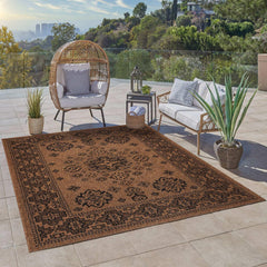 Ravenna Indoor/Outdoor Rug, Gaston - USA MEGA SHOP