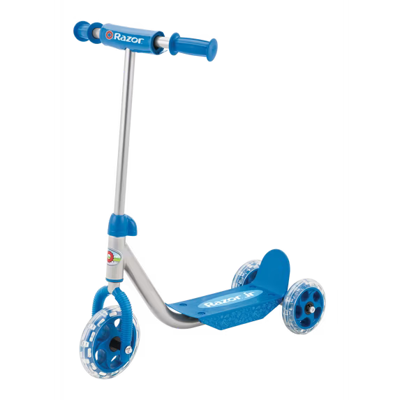 Razor Jr 3-Wheel Lil' Kick Scooter - for Kids Ages 3+, Pink