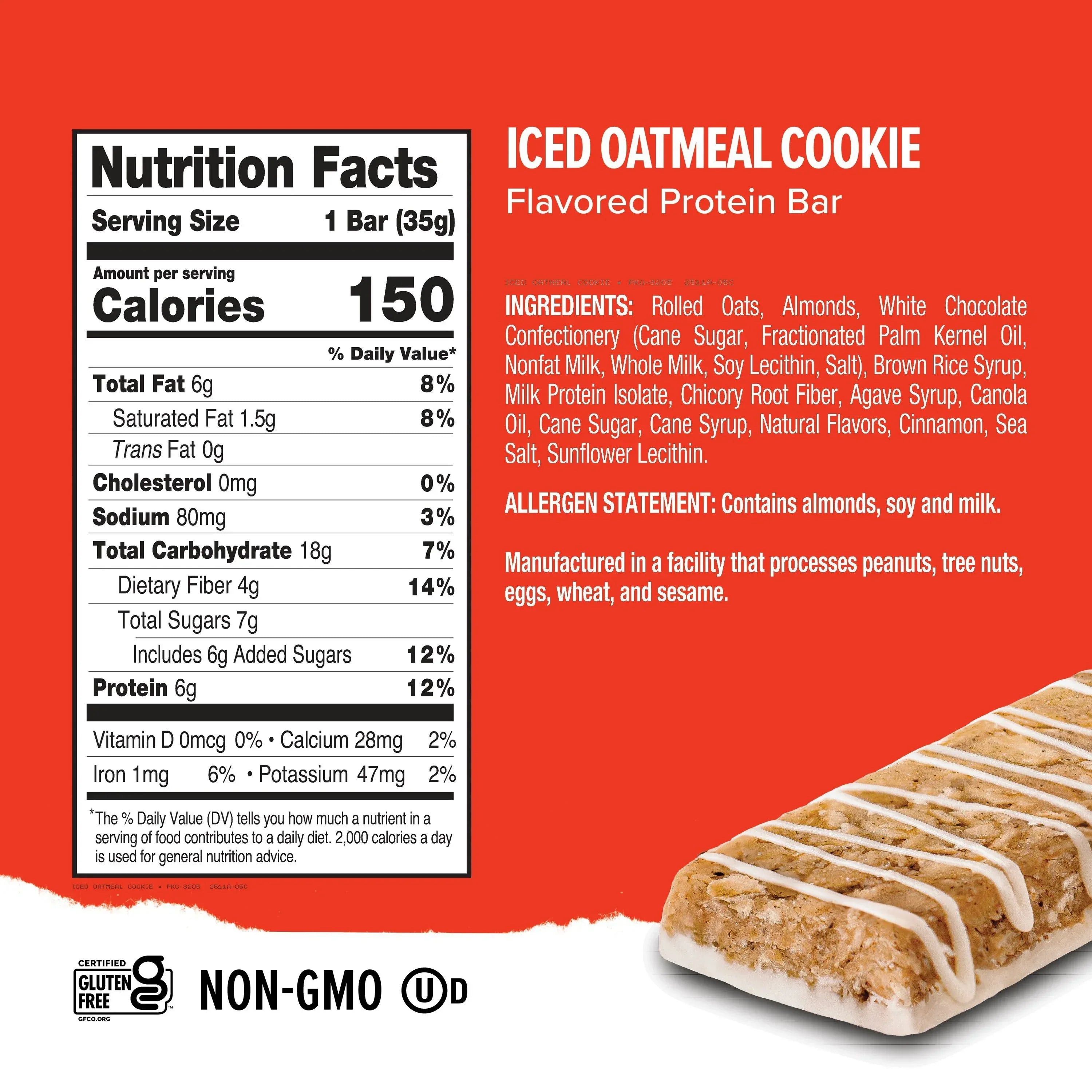 Ready Kids Bar Variety Pack, 1.23 oz., 30 ct.