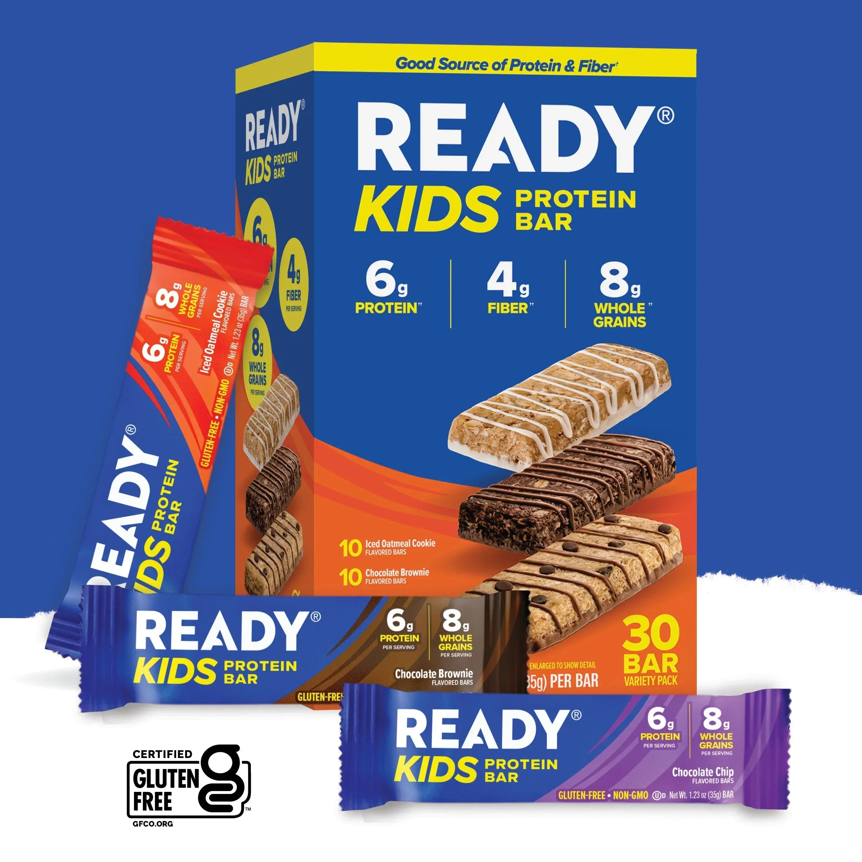 Ready Kids Bar Variety Pack, 1.23 oz., 30 ct.