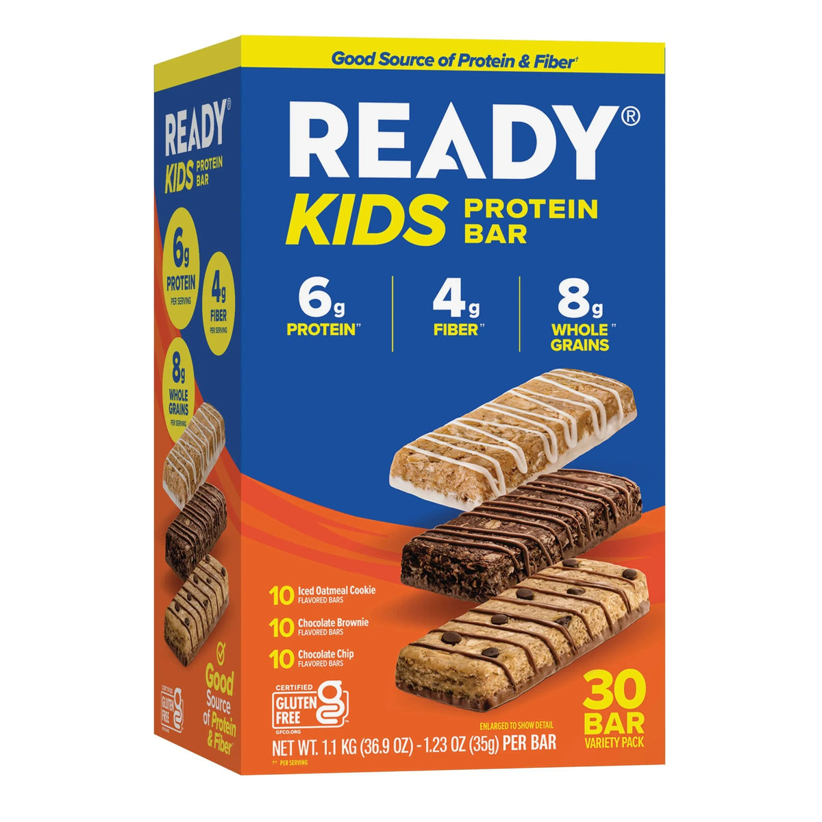 Ready Kids Bar Variety Pack, 1.23 oz., 30 ct.