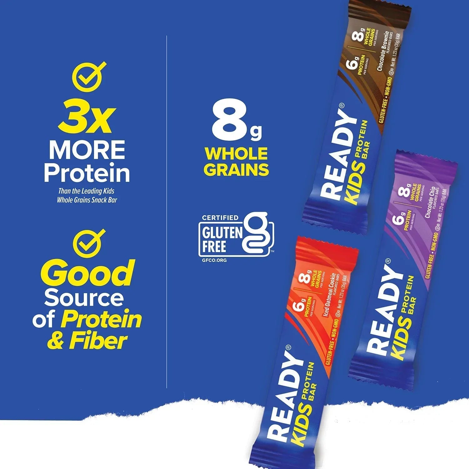Ready Kids Bar Variety Pack, 1.23 oz., 30 ct.