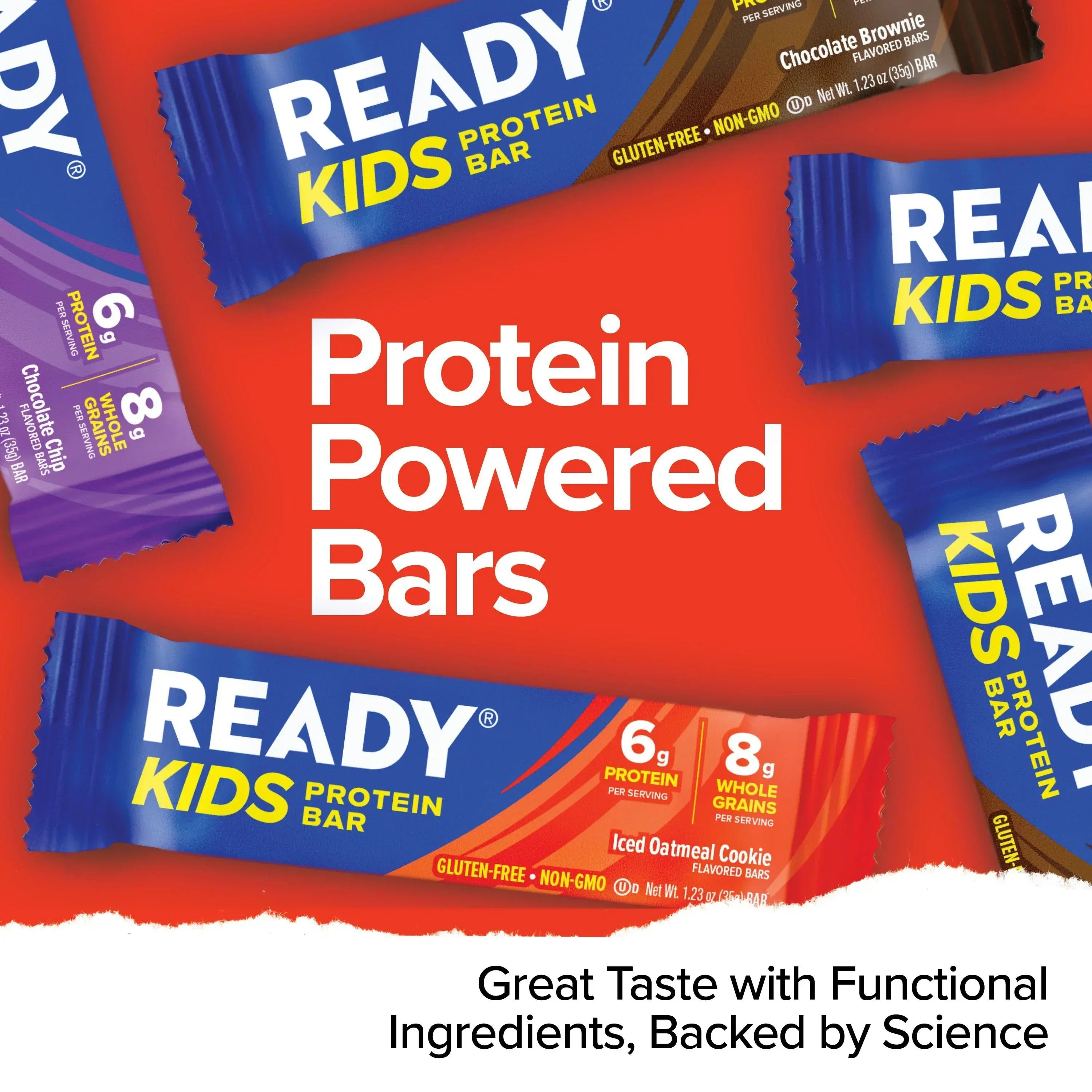 Ready Kids Bar Variety Pack, 1.23 oz., 30 ct.