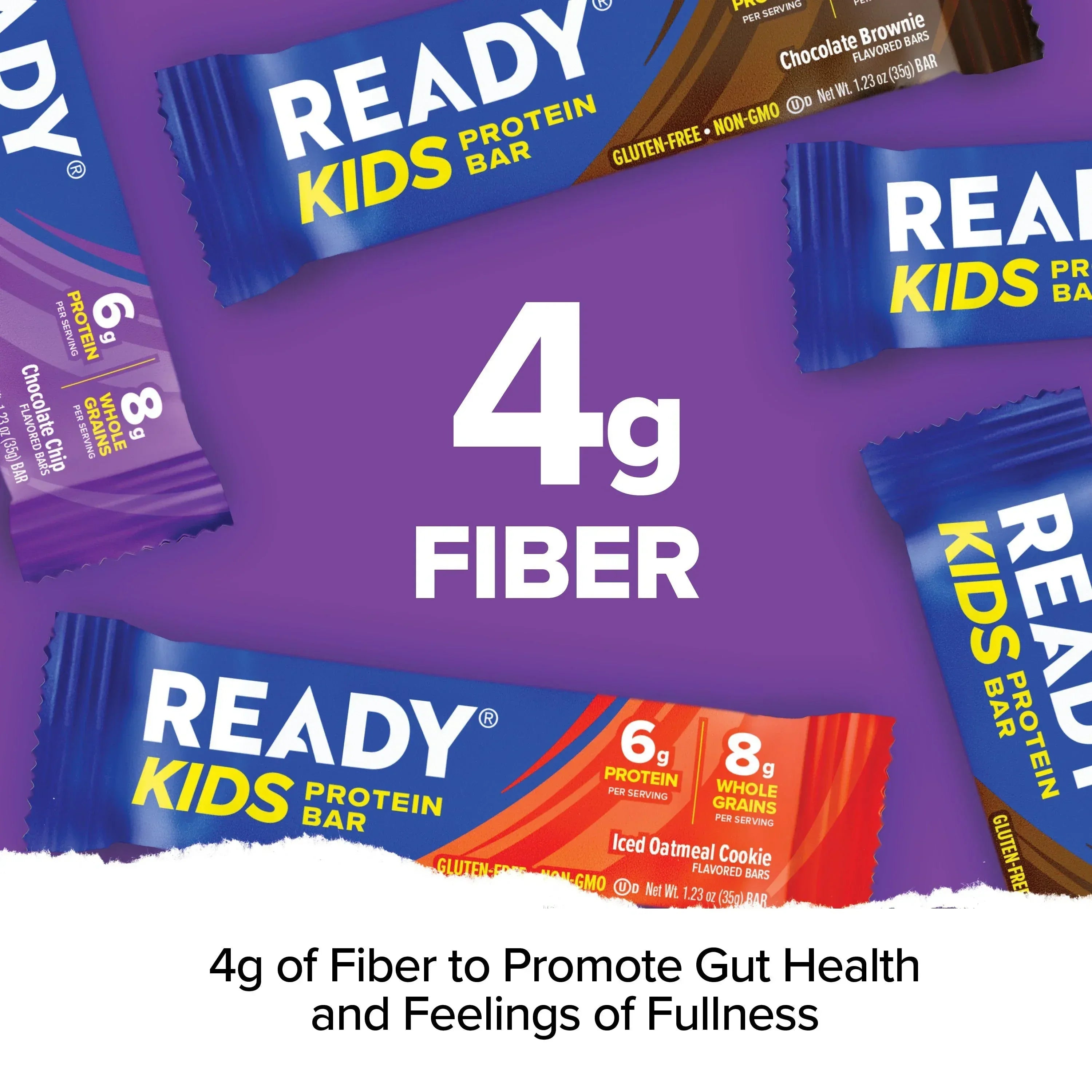 Ready Kids Bar Variety Pack, 1.23 oz., 30 ct.