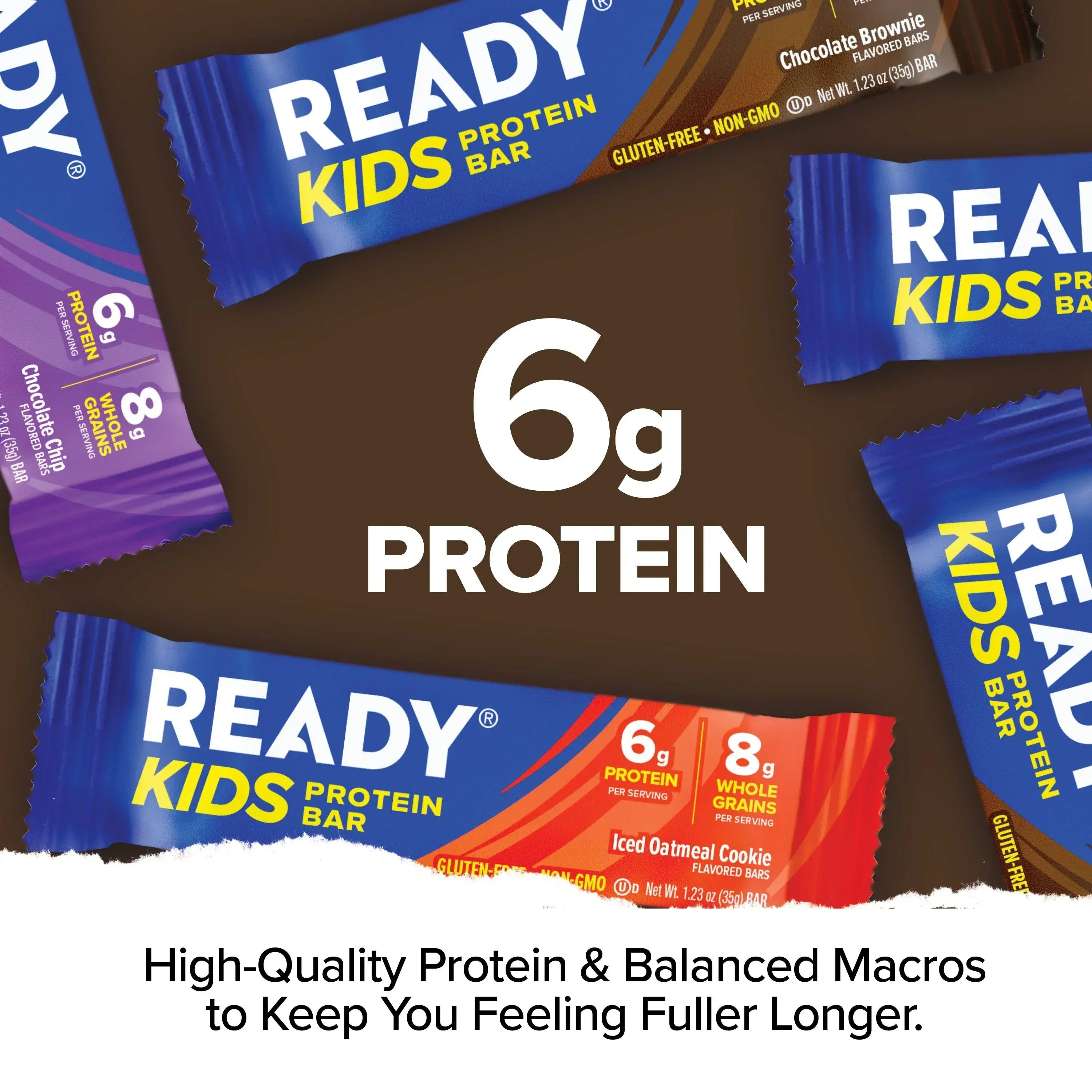 Ready Kids Bar Variety Pack, 1.23 oz., 30 ct.