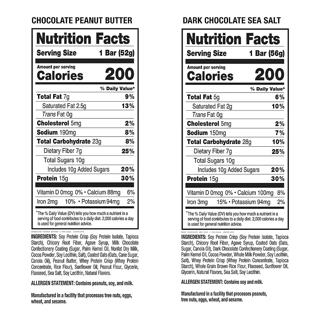 Ready Protein Bars, 15g Protein, Variety Pack, 20 ct.