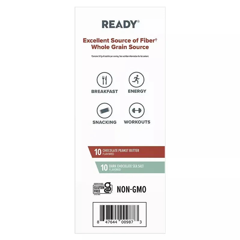 Ready Protein Bars, 15g Protein, Variety Pack, 20 ct.