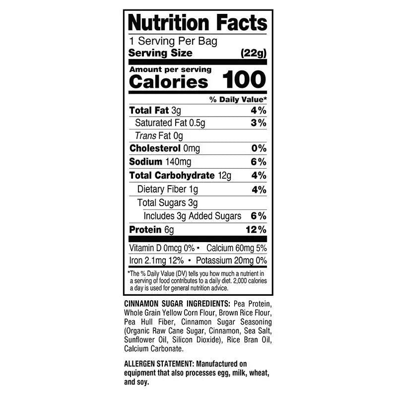 Ready Protein Puffs, Variety Pack, 6-7g Protein, 100 Calorie Snack Bags, 16 ct. - USA MEGA SHOP