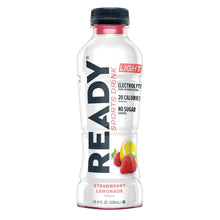 Light sports drink bottle with strawberry lemonade flavor and electrolytes, 16.9 fl oz