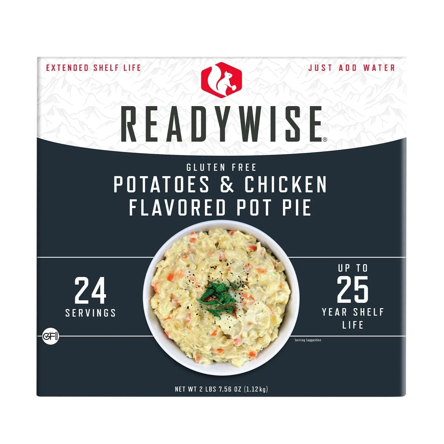 ReadyWise Gluten-Free Emergency Food Entree 2 Box Kit (48 Total Servings) - USA MEGA SHOP