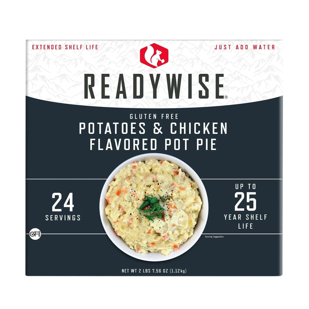 ReadyWise Gluten-Free Emergency Food Entree 2 Box Kit (48 Total Servings) - USA MEGA SHOP
