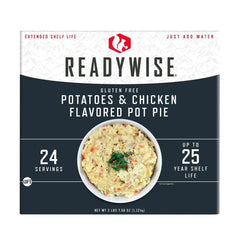 ReadyWise Gluten-Free Emergency Food Entree 2 Box Kit (48 Total Servings)
