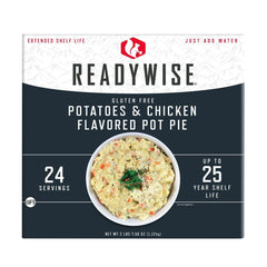 ReadyWise Gluten-Free Emergency Food Entree 2 Box Kit (48 Total Servings) - USA MEGA SHOP