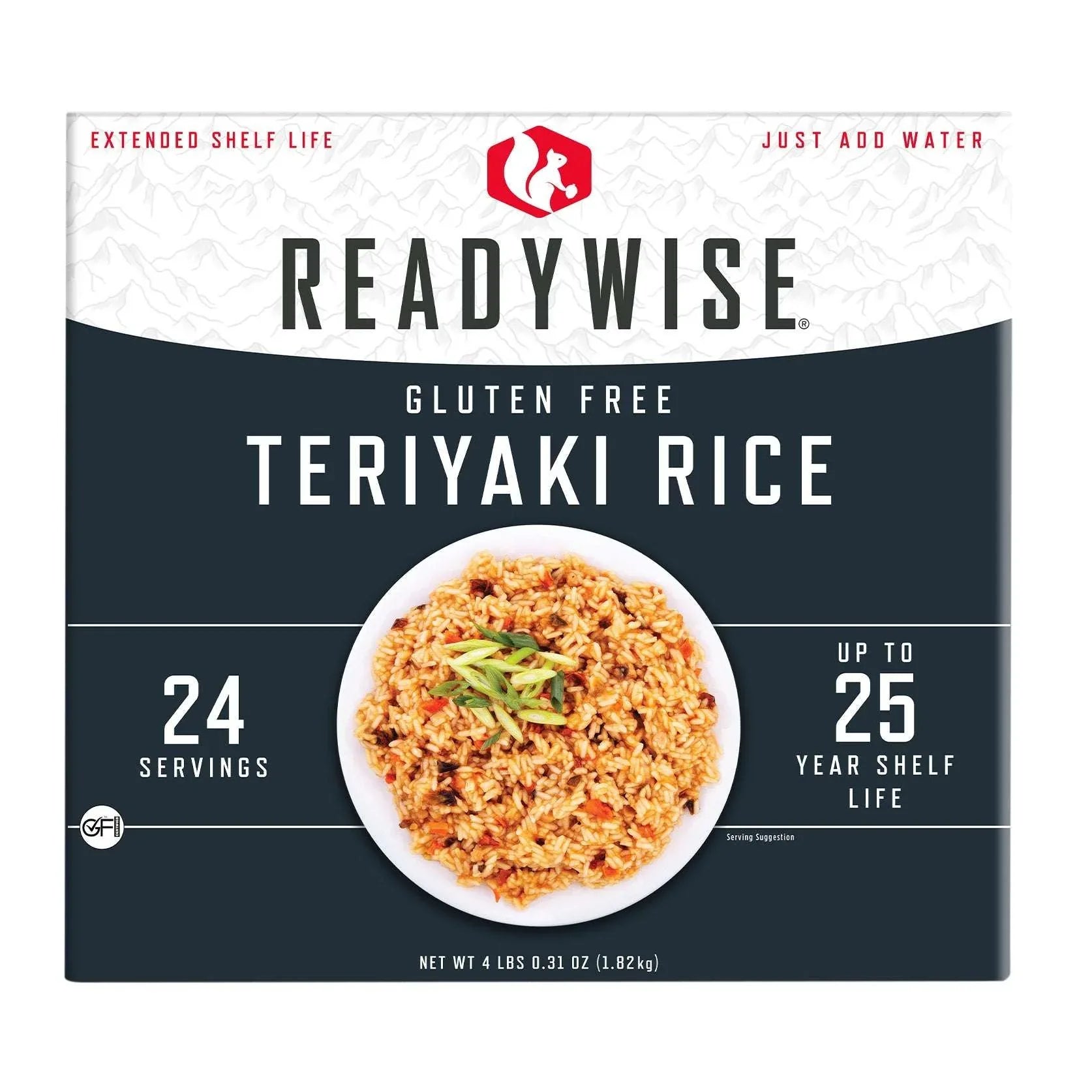ReadyWise Gluten-Free Emergency Food Entree 2 Box Kit (48 Total Servings) - USA MEGA SHOP