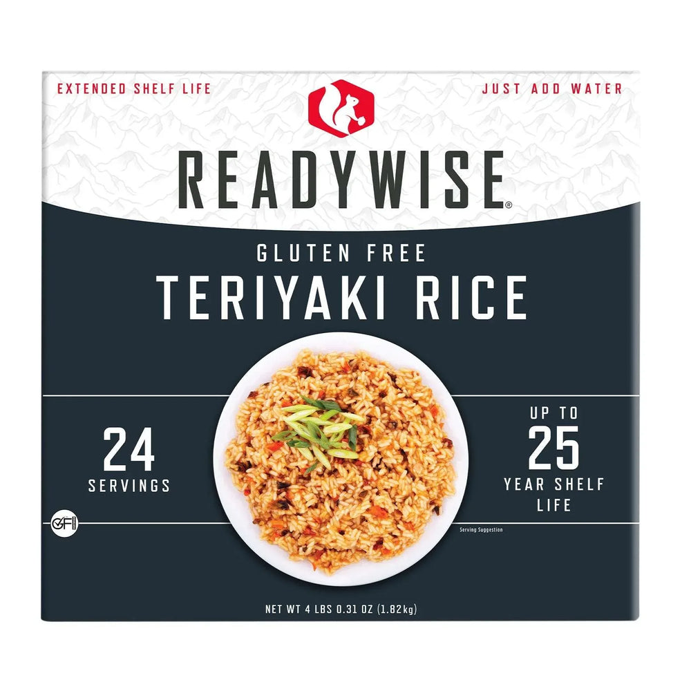 ReadyWise Gluten-Free Emergency Food Entree 2 Box Kit (48 Total Servings) - USA MEGA SHOP