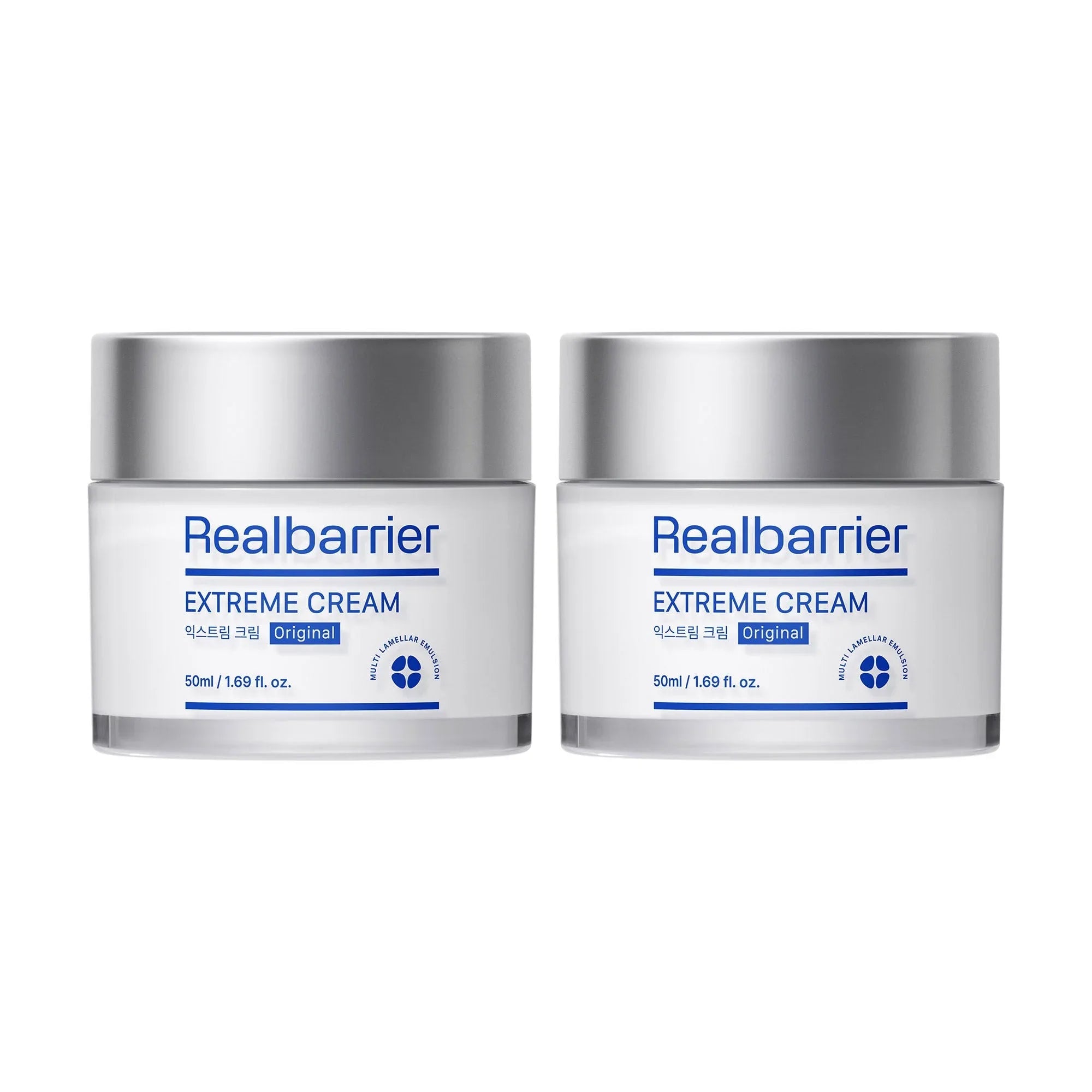 Realbarrier Extreme Cream, 1.69 fl oz, 2-pack - USA MEGA SHOP