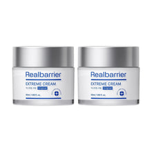 Two silver cream jars with blue 'Original' labels for barrier care