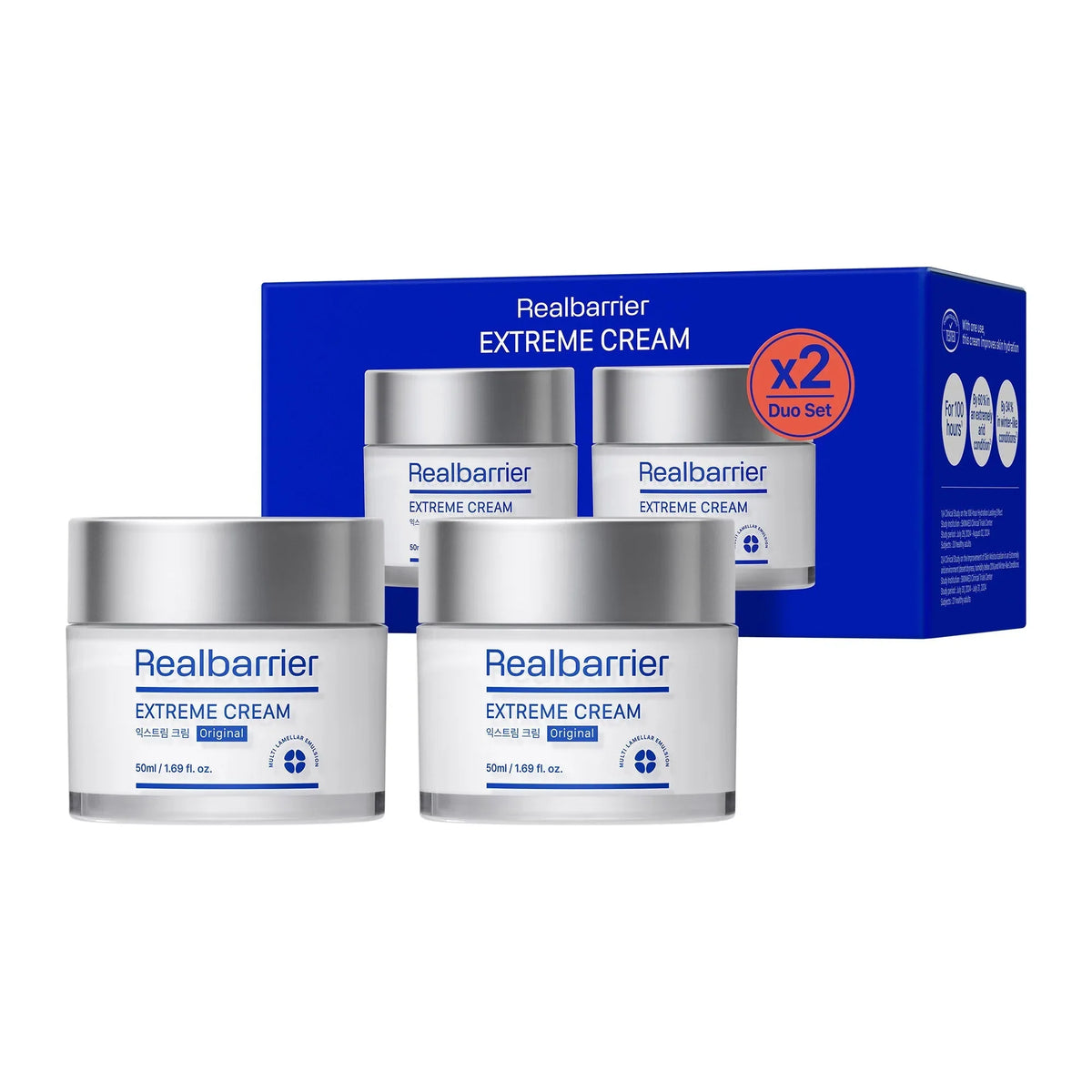 Realbarrier Extreme Cream, 1.69 fl oz, 2-pack - USA MEGA SHOP