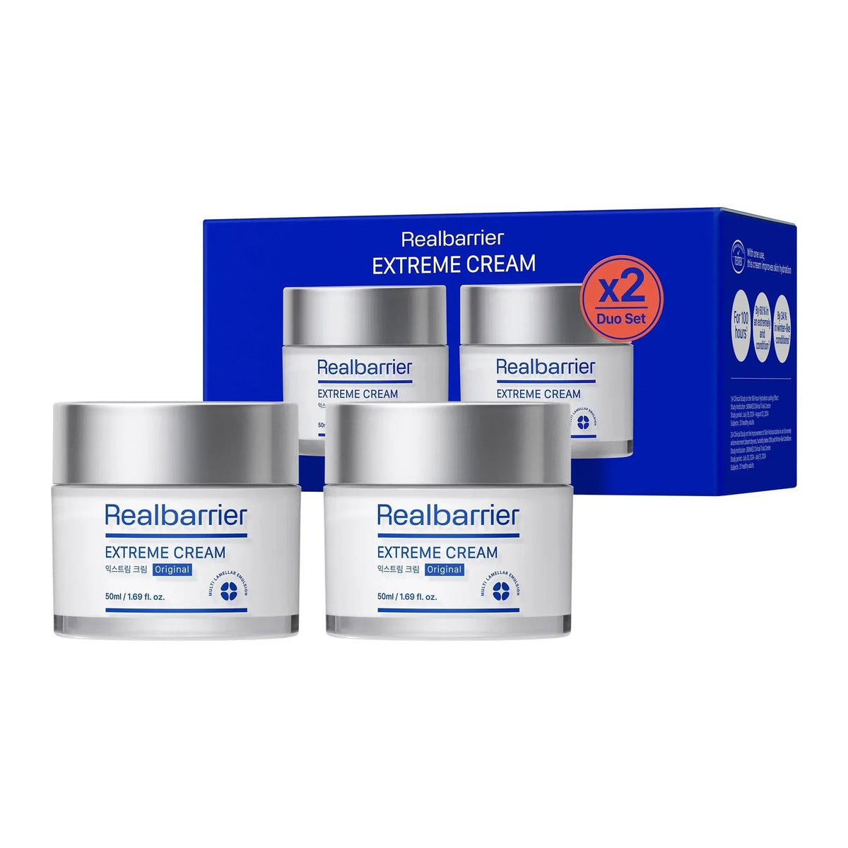 Realbarrier Extreme Cream, 1.69 fl oz, 2-pack