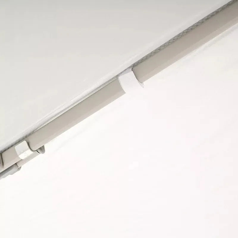 Crown Shades 10 x 10 Recreational Omni Shade White