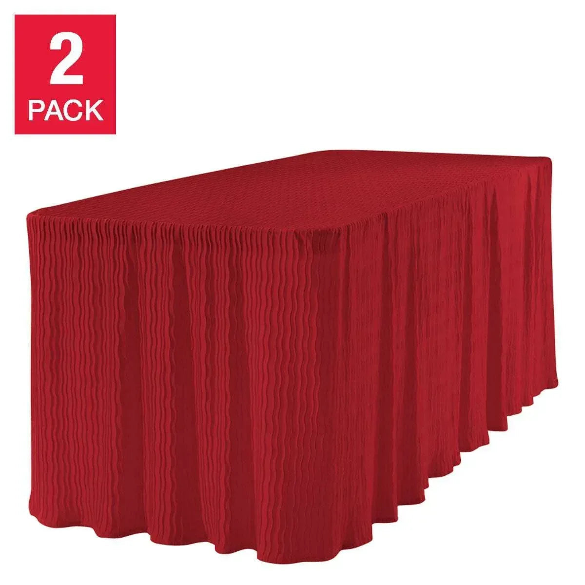 Rectangular Table Cloth, 2-pack