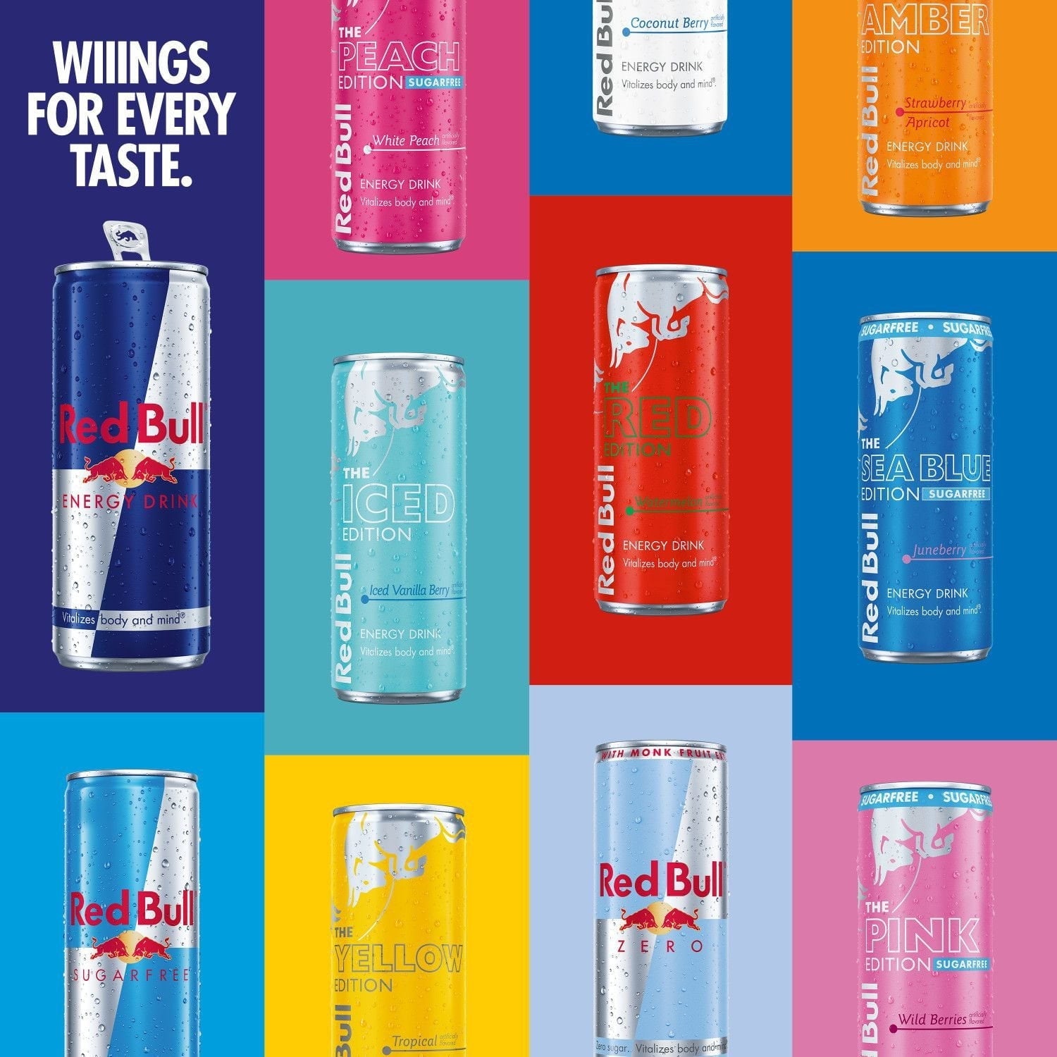 Red Bull Energy 8.4 fl. oz., 28 pk.