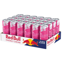 Red Bull Energy Drink White Peach Peace Edition multipack of 24 cans, 8.4 fl oz each