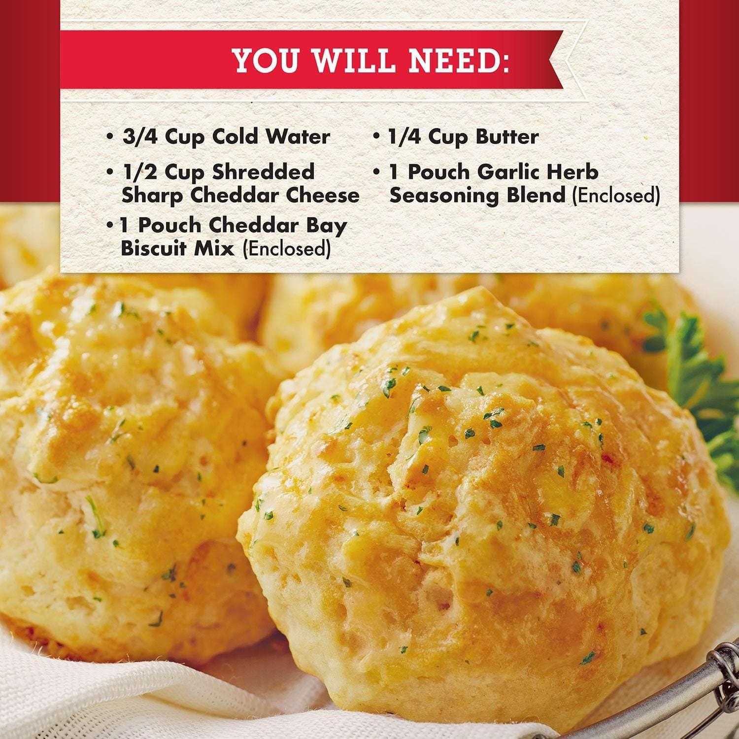 Red Lobster Cheddar Bay Biscuit Mix, 4 pk. - USA MEGA SHOP