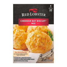 Red Lobster Cheddar Bay Biscuit Mix box, 4-pack with cheese-biscuit image