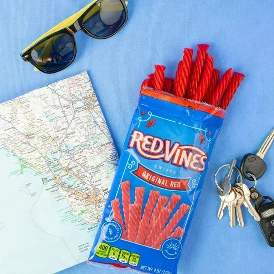 Red Vines Twists, Original Red, 4 oz, 15-count