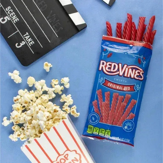Red Vines Twists, Original Red, 4 oz, 15-count