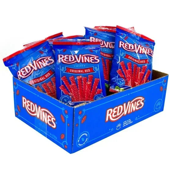 Red Vines Twists, Original Red, 4 oz, 15-count