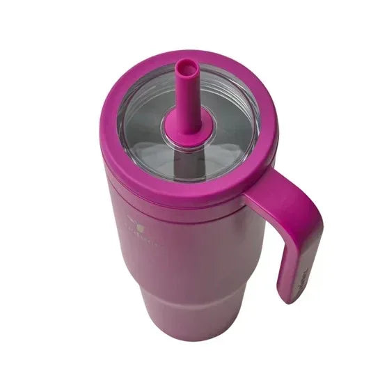 Reduce Chiller Vacuum Insulated 40oz. Tumbler with Handle and Spill-Proof Straw, 2-pack