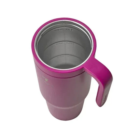 Reduce Chiller Vacuum Insulated 40oz. Tumbler with Handle and Spill-Proof Straw, 2-pack