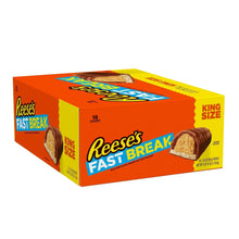 Reese's Fast Break king size candy box, 18 count.