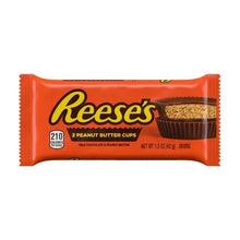 Reese's milk chocolate peanut butter cup candy bar wrapper, 1.5 oz