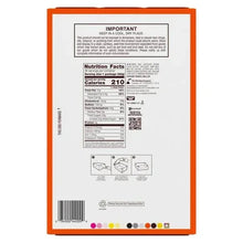 Reese's peanut butter cup back panel with Nutrition Facts and barcode