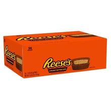Reese's milk chocolate peanut butter cups carton, 36 count, with cup graphic