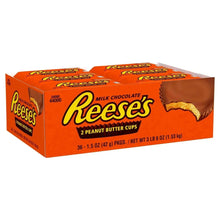 Milk chocolate peanut butter cups carton, 36-count Reese's