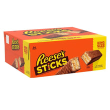 King size candy stick box, orange packaging with chocolate stick photos