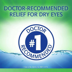 Refresh Tears Lubricant Eye Drops Multi-Pack, 4 ct.