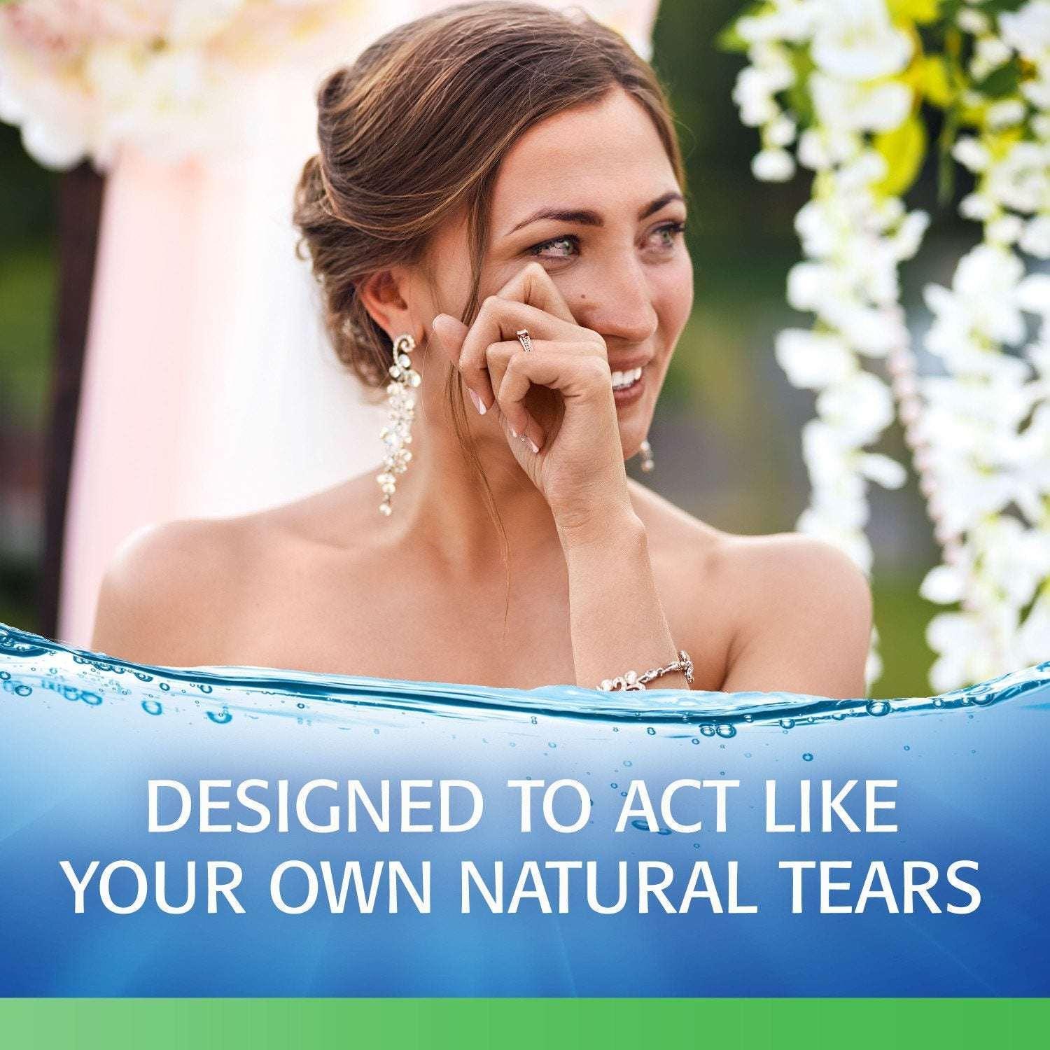 Refresh Tears Lubricant Eye Drops Multi-Pack, 4 ct.