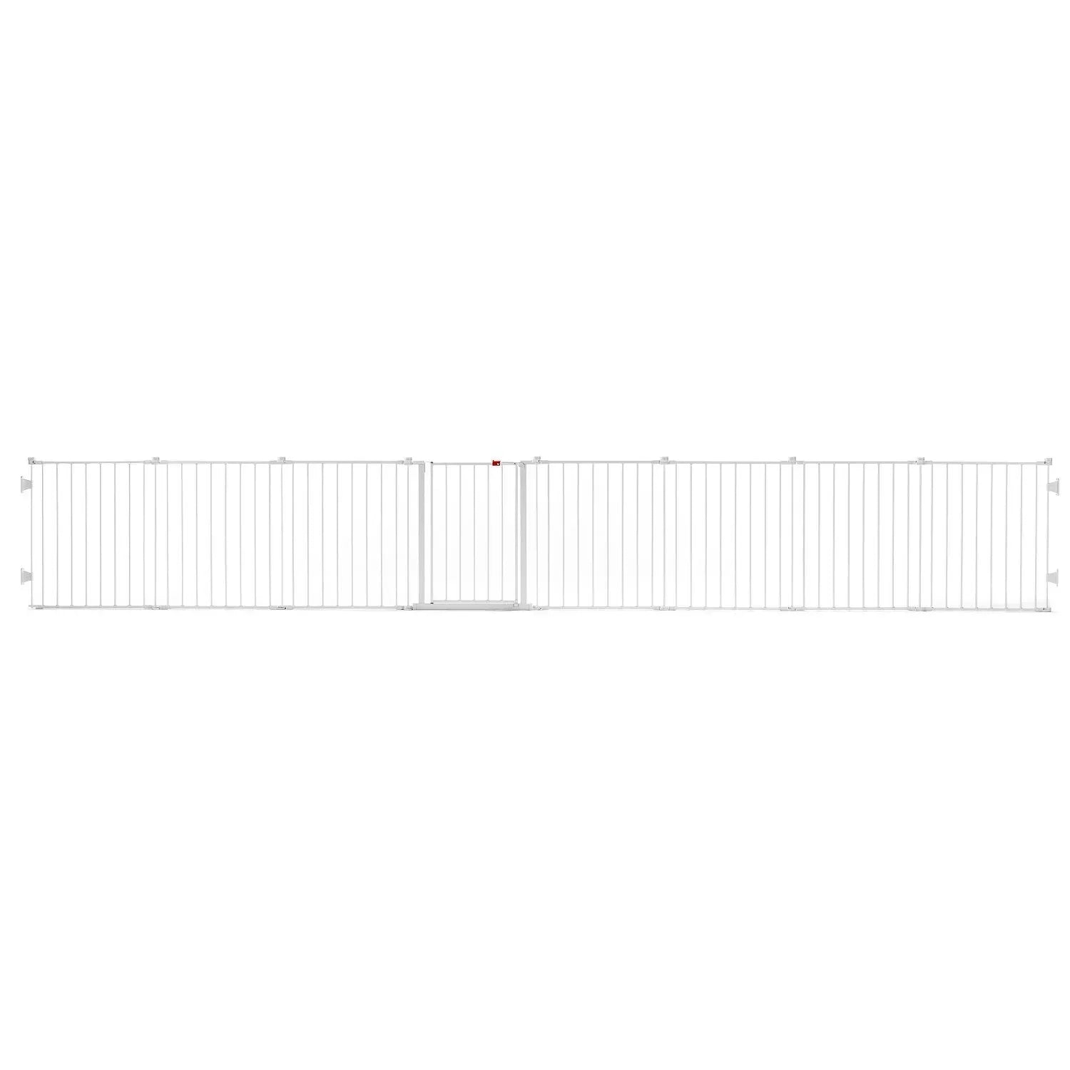 Regalo 8-Panel Super Wide Baby Gate and Play Yard