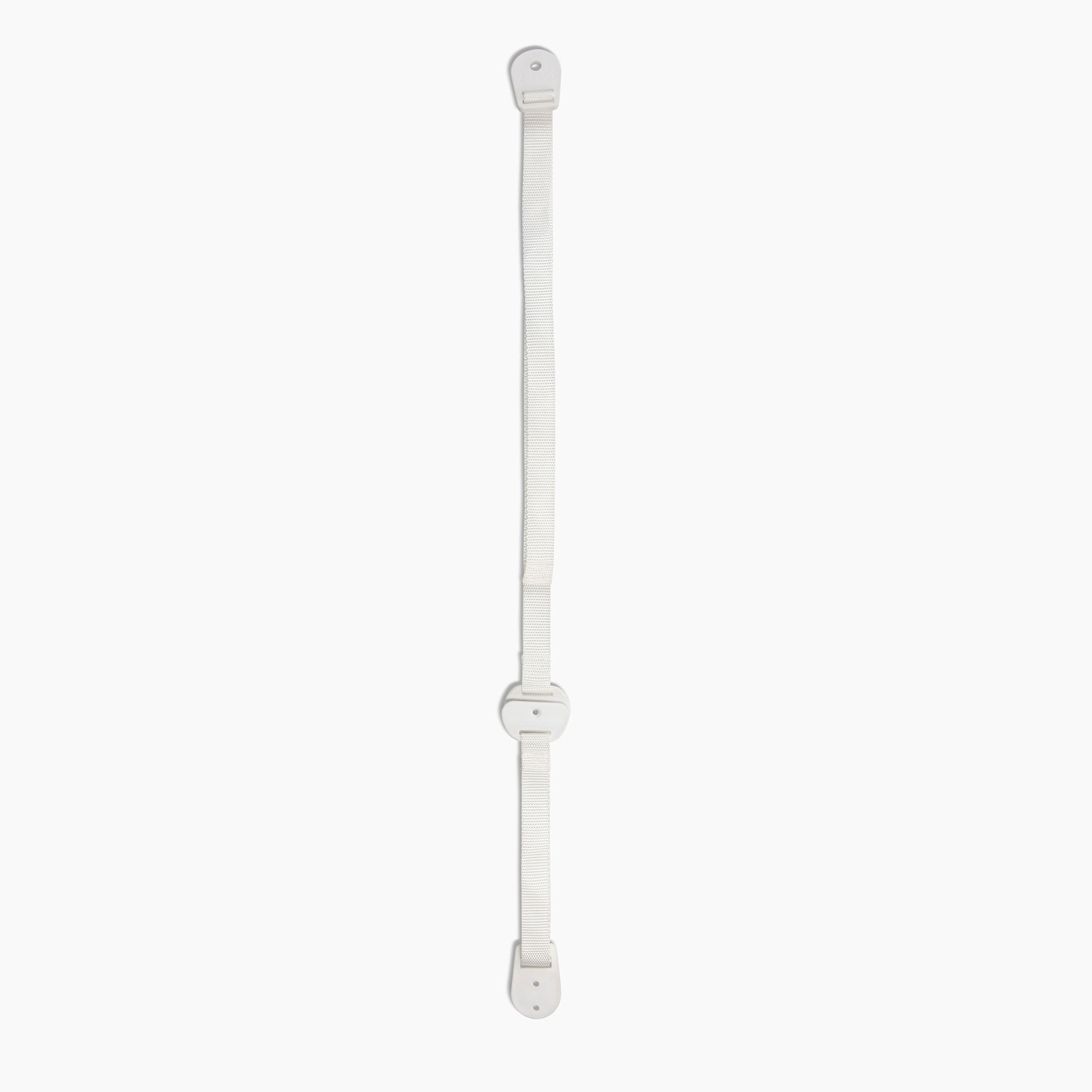 Regalo Anti-Tip Furniture Anchors for Child Safety, Furniture & TV Safety Straps for Dressers, Cabinets & TVs, 2 Pack