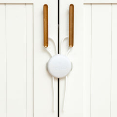 Regalo Baby Proof Cabinet Locks for Child Safety, Multi-Purpose Strap Locks for Cabinets, Appliances & Drawers