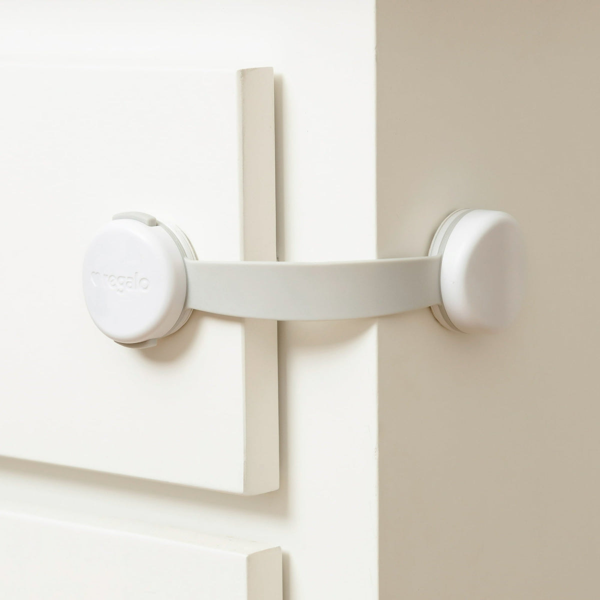 Regalo Multi-Purpose Safety Latches for Child Safety - 3 Pack