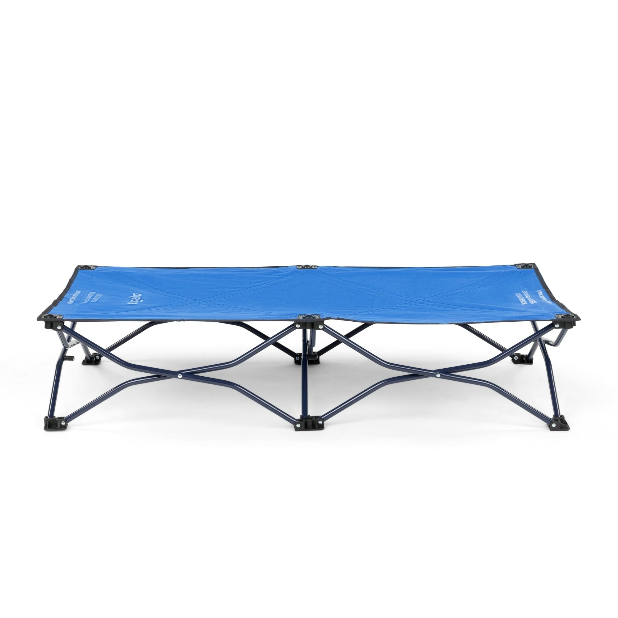 Regalo My Cot Portable Toddler Bed, Lightweight Foldable Travel Bed for Kids