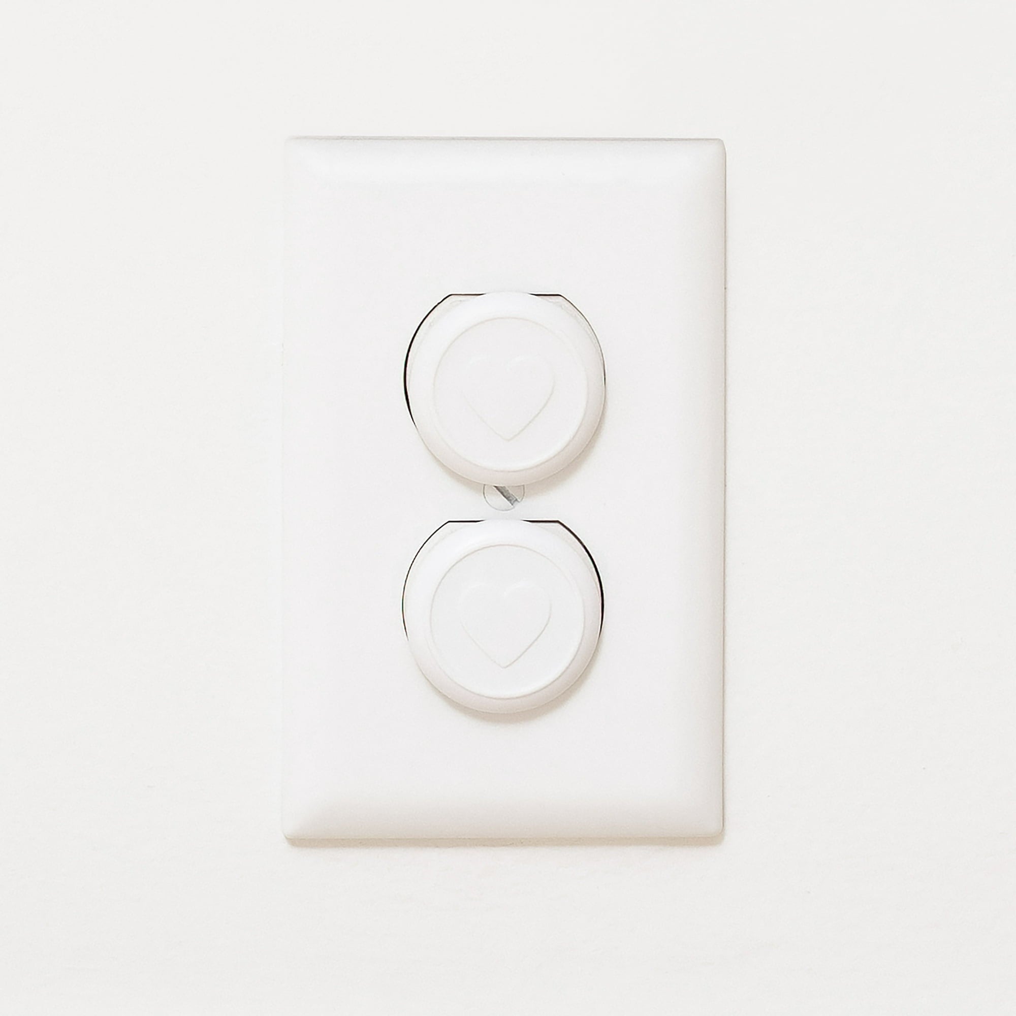 Regalo White Outlet Plugs for Child Safety - 24 Pack